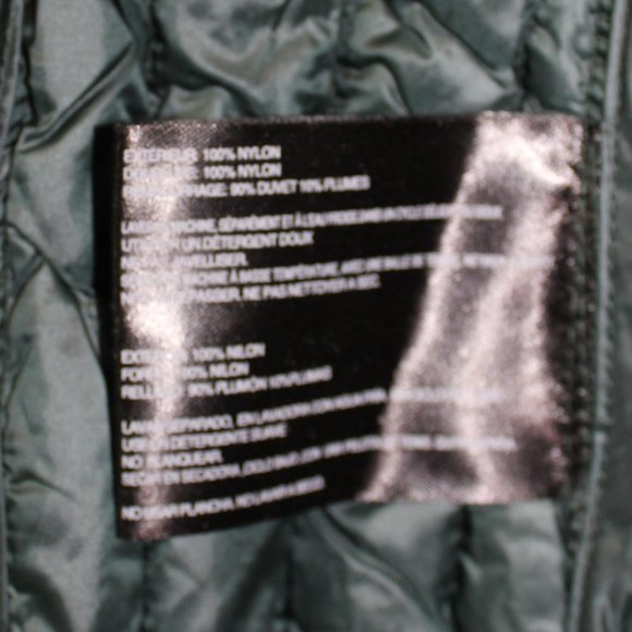 NWT Bernardo - Packable EcoPlume™ Coat  green  size XS - Picture 7 of 12